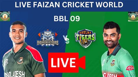 dhaka dominators vs khulna tigers match scorecard